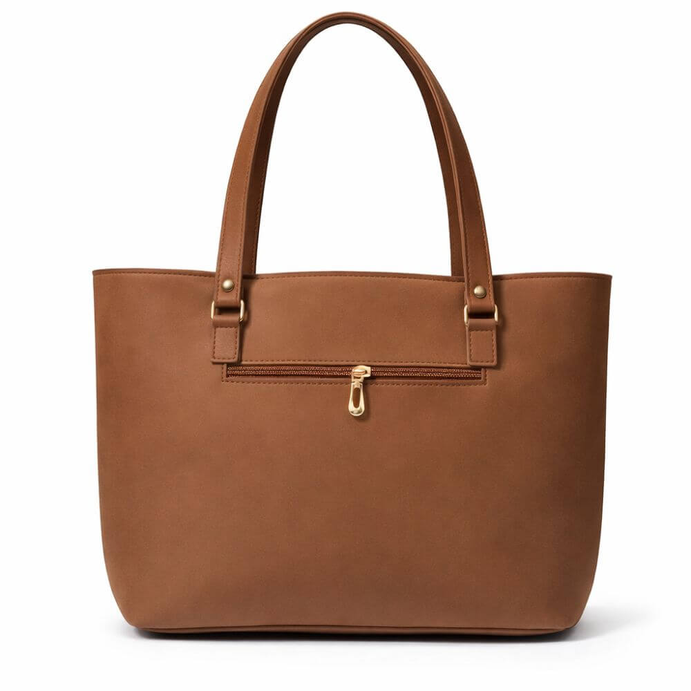 Luxe Everyday Carry Tote (Brown)